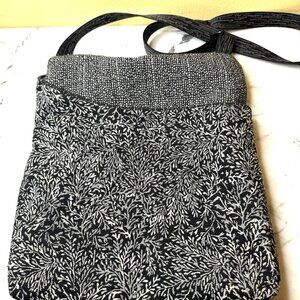 Maruca Handmade Jacquard Fabric  Cross Bag Made in Boulder CO